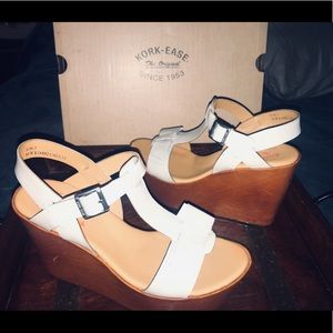 Womens Kork-Ease Platform Wedges ; NEVER WORN ‼️